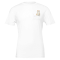 Cat Zen Garden T-Shirt — detail view | Wild Thread Co