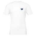New Day Mountain Light Alpenglow T-Shirt — detail view | Wild Thread Co