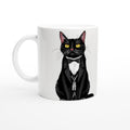 tuxedo cat gentleman — Mug | Wild Thread Co UK
