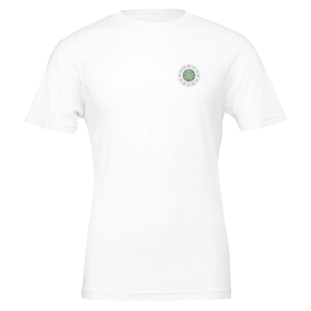 Allotment Circular Seasonal Calendar T-Shirt — T-Shirt | Wild Thread Co
