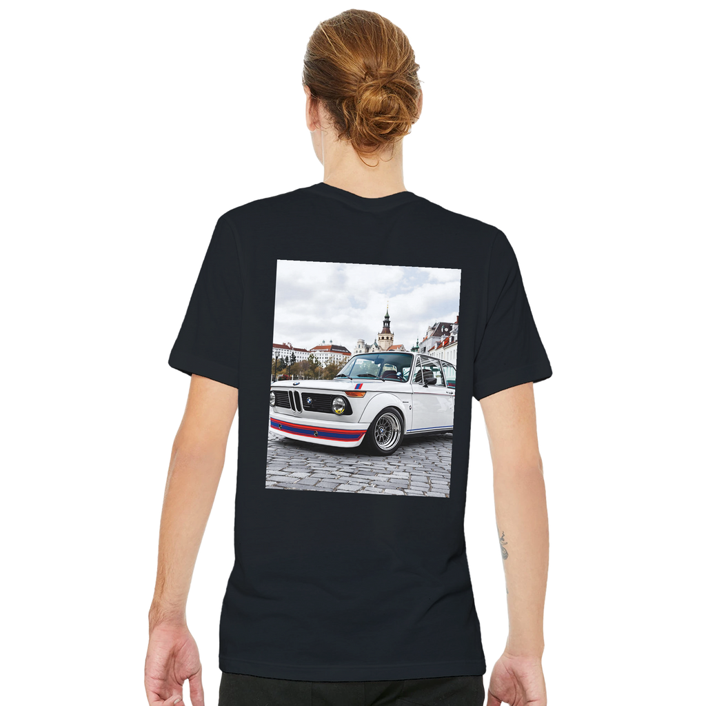Bmw 2002 Turbo T-Shirt — detail view | Wild Thread Co