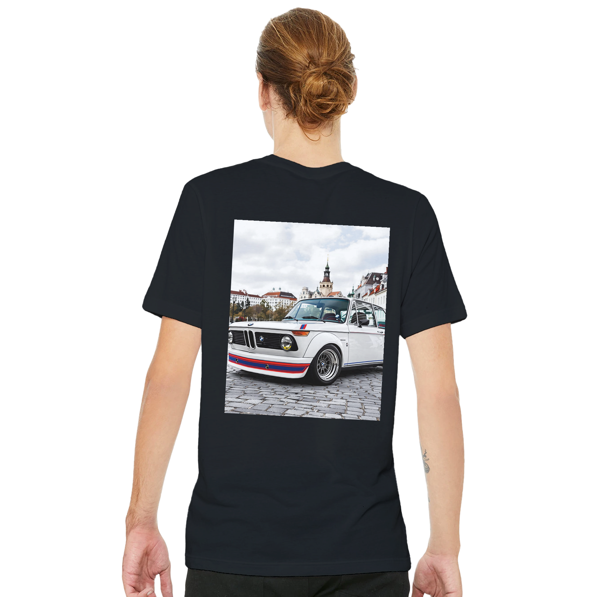 Bmw 2002 Turbo T-Shirt — detail view | Wild Thread Co