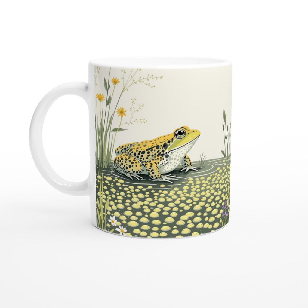 Common Frog Pond Spawn Spring — Mug | Wild Thread Co UK