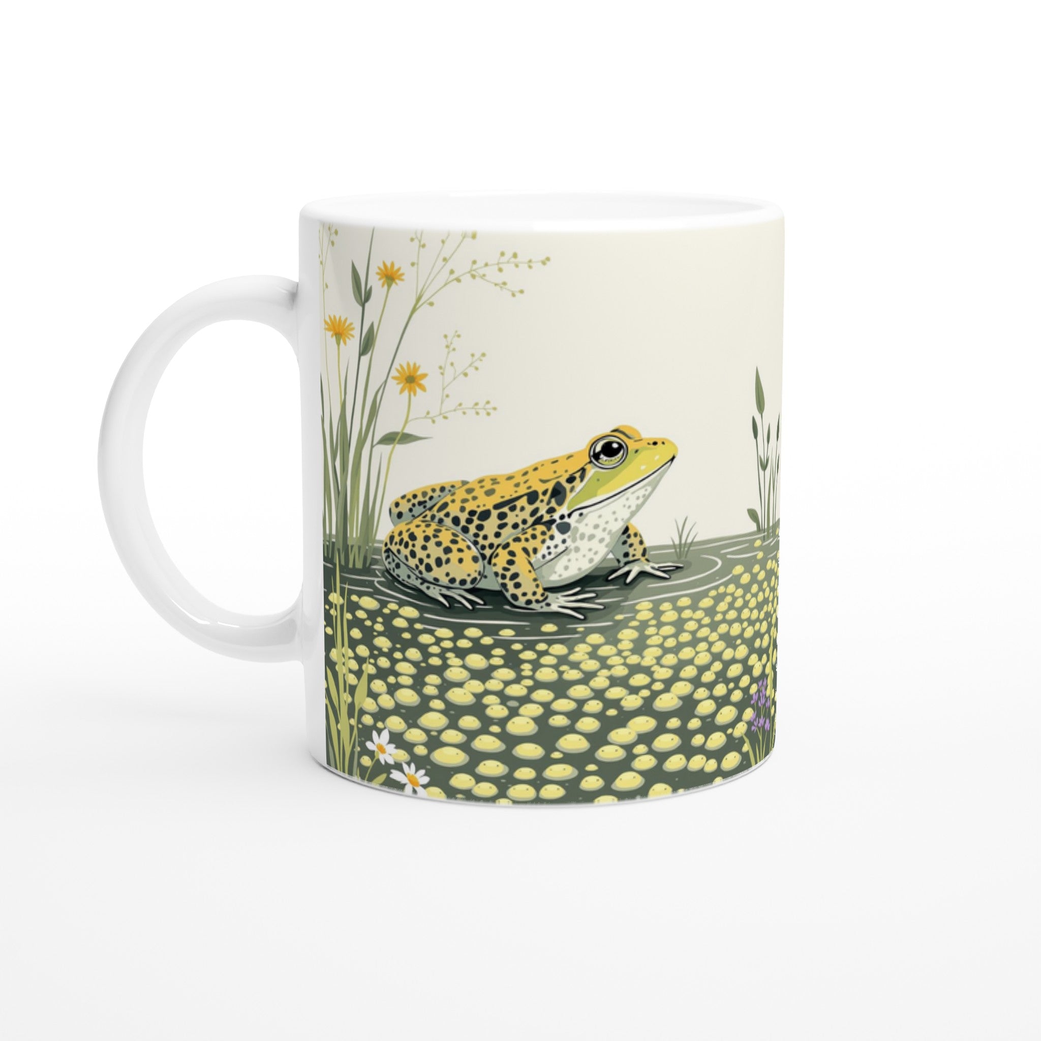 Common Frog Pond Spawn Spring — Mug | Wild Thread Co UK