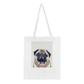 Pug Life Tote Bag Cotton Shopper UK — Tote Bag | Wild Thread Co UK