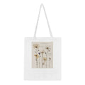 Dark Academia Pressed Flowers Victorian Tote Bag Cotton Shopper UK UK Gift — Tote Bag | Wild Thread Co UK