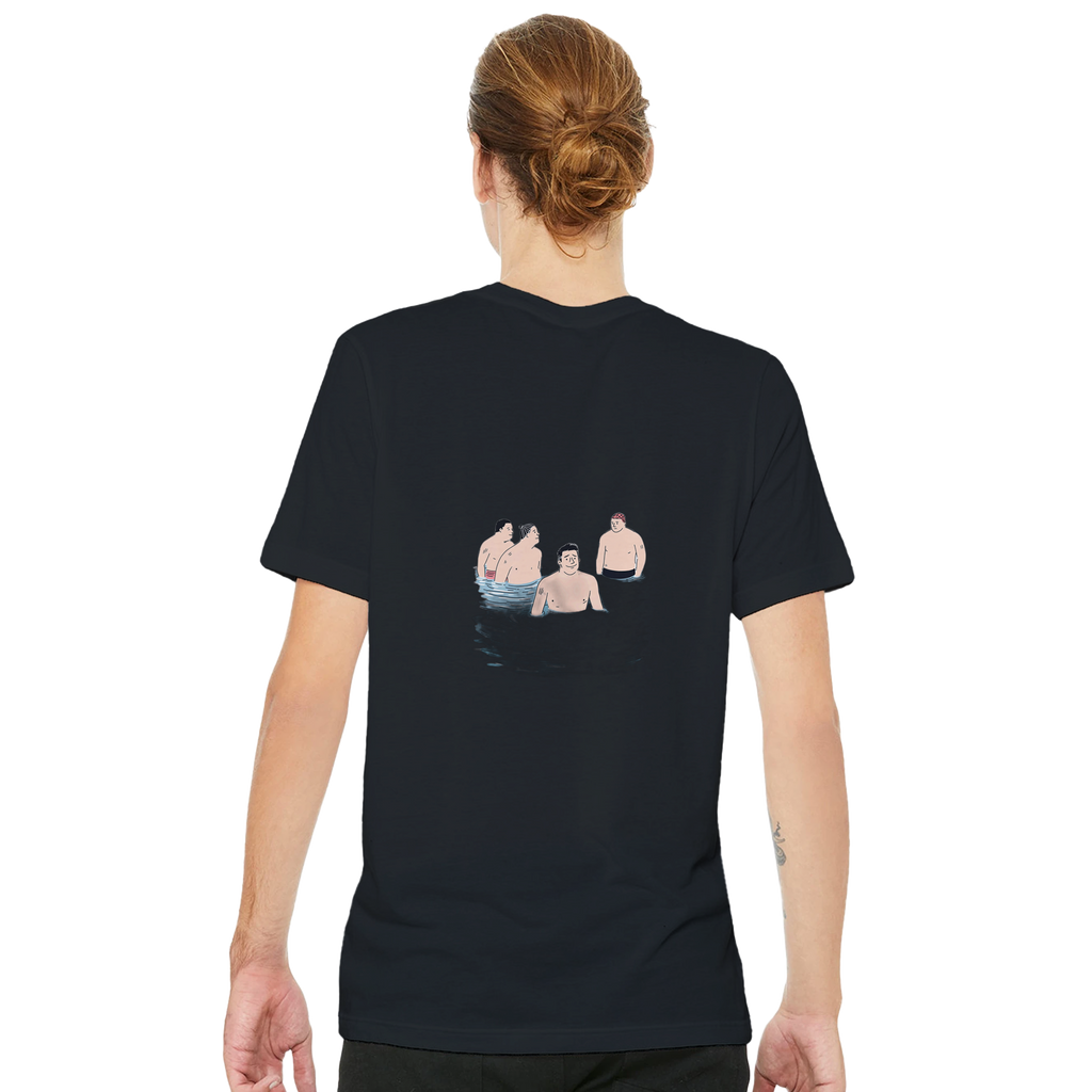 Cold Water Swim Group January T-Shirt — T-Shirt | Wild Thread Co