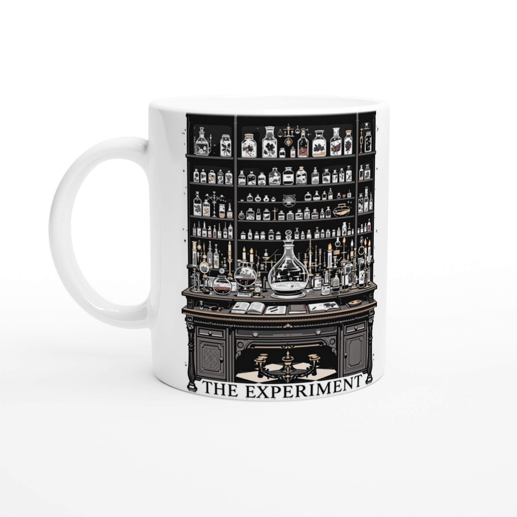 Dark Academia Victorian Laboratory Mug Coffee Tea Ceramic 11oz — Mug | Wild Thread Co