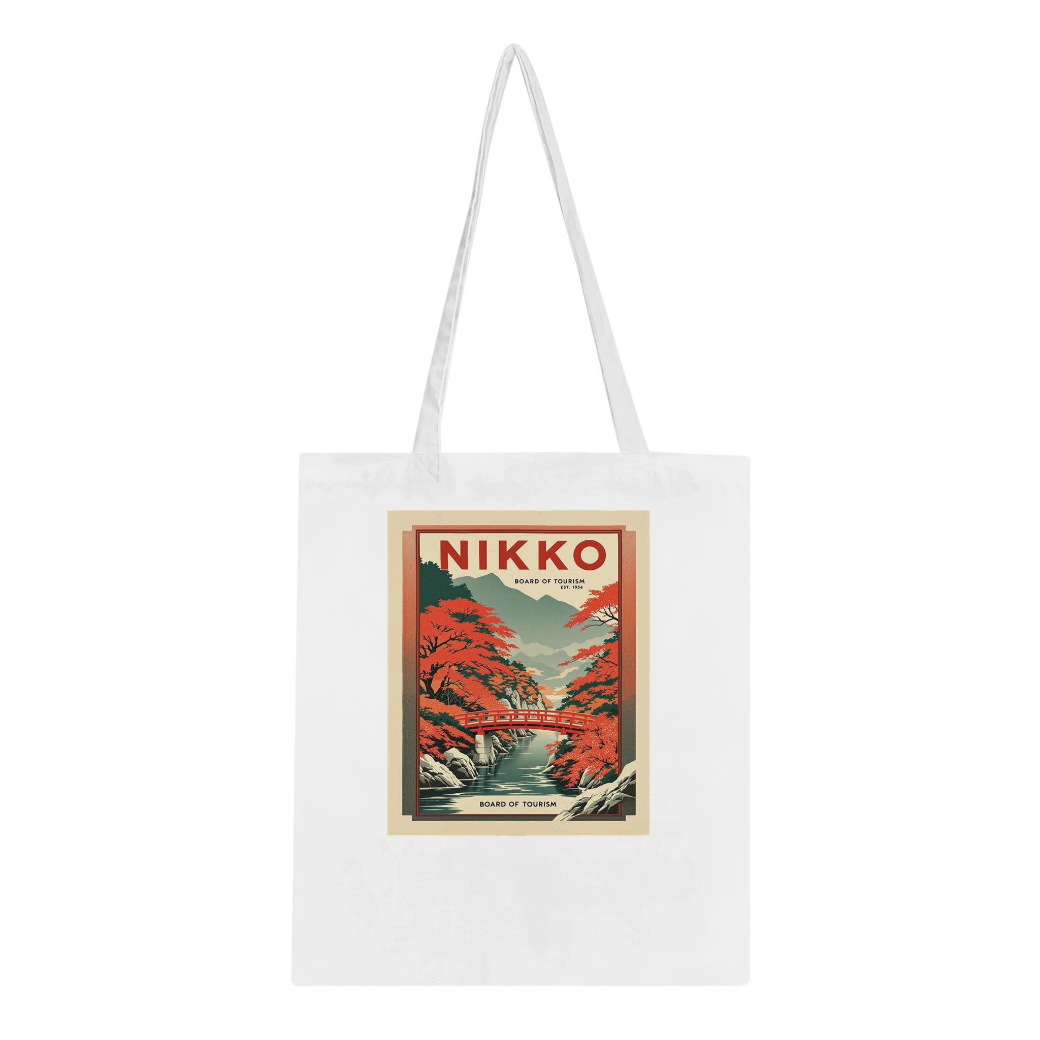 Nikko Vintage Travel Poster — Tote Bag | Wild Thread Co UK