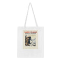 Sado Island Vintage Travel Poster — Tote Bag | Wild Thread Co UK