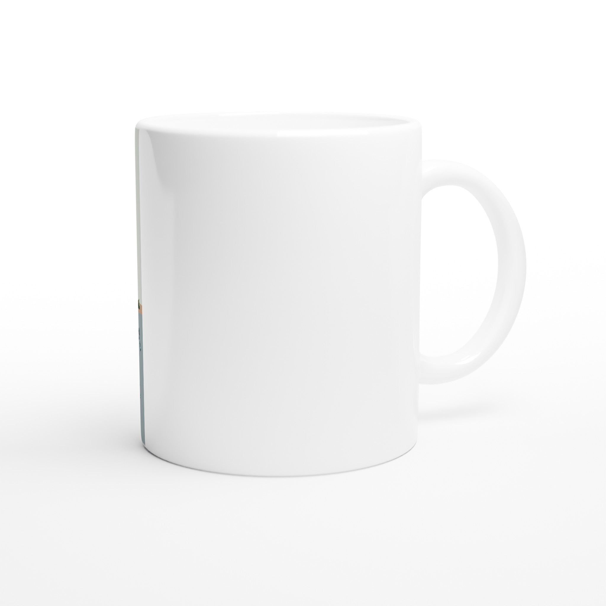 Pug Life Mug — detail view | Wild Thread Co