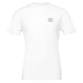 Minidisc Player Technical Illustration T-Shirt — detail view | Wild Thread Co