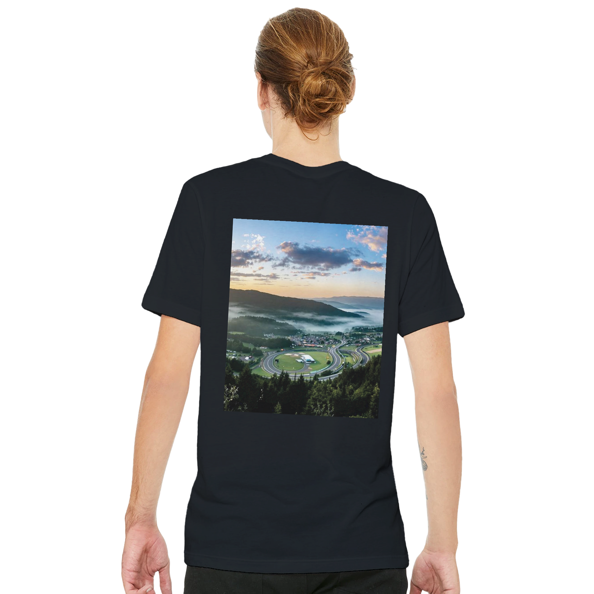 Nurburgring 24h T-Shirt — detail view | Wild Thread Co