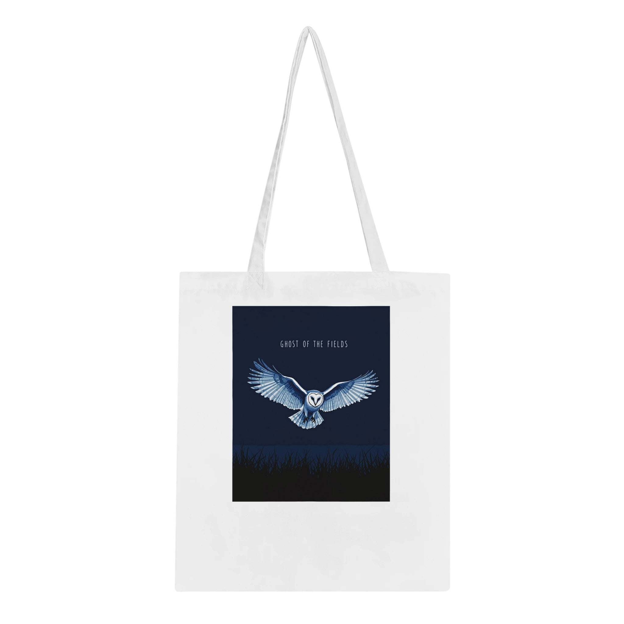 Barn Owl Hunting Tote Bag Cotton Shopper UK — Tote Bag | Wild Thread Co UK
