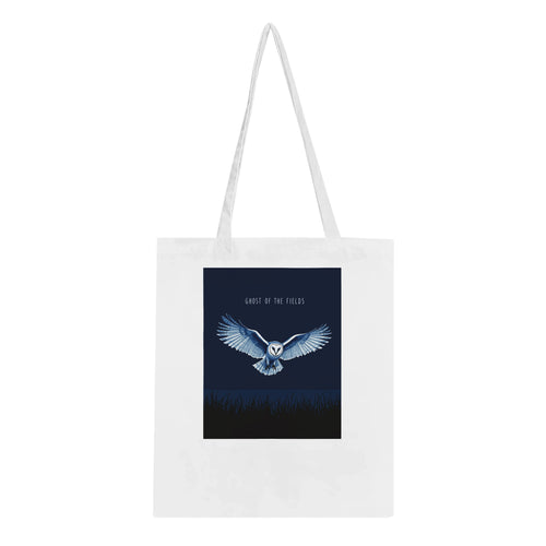 Barn Owl Hunting Tote Bag Cotton Shopper UK — Tote Bag | Wild Thread Co UK