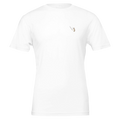 Harvest Mouse Wheat Stem T-Shirt — detail view | Wild Thread Co