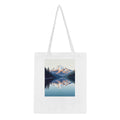 Lake Reflection Still Morning Canoe Tote Bag Cotton Shopper UK — Tote Bag | Wild Thread Co UK