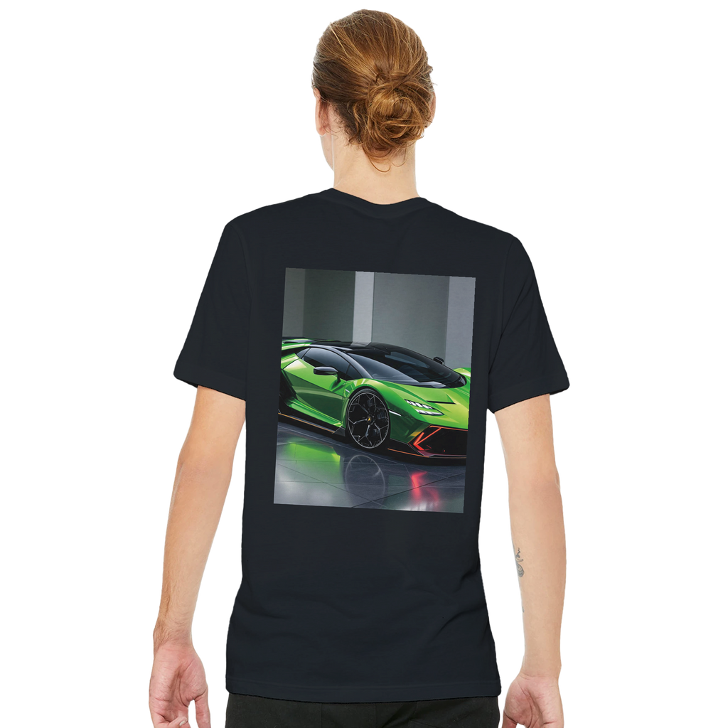 Lamborghini Sian T-Shirt — detail view | Wild Thread Co