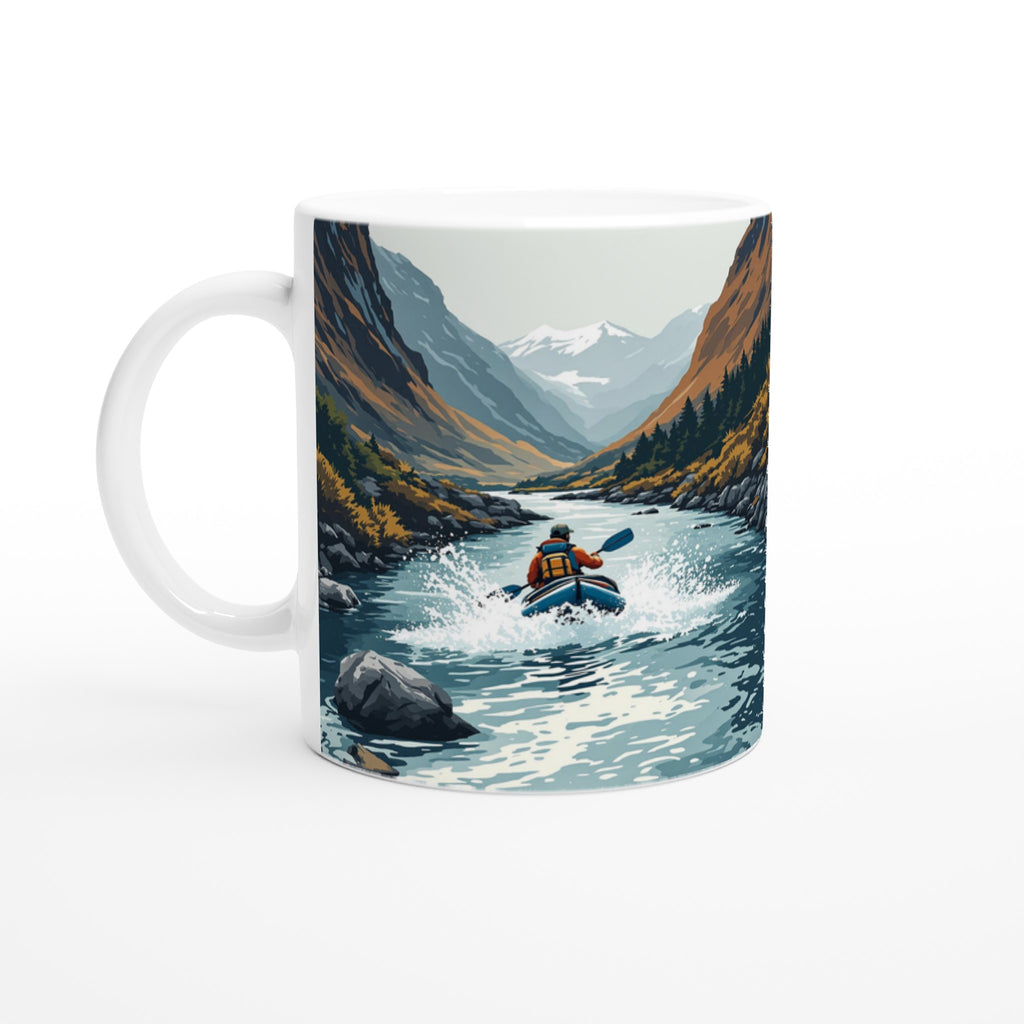 Packraft Scottish Wild River Remote — Mug | Wild Thread Co UK