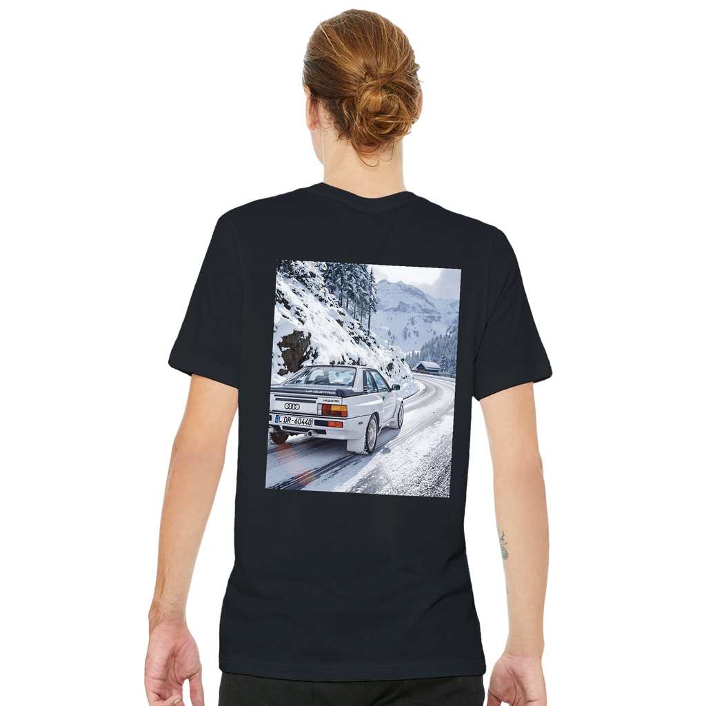 Audi Quattro Ur T-Shirt — detail view | Wild Thread Co