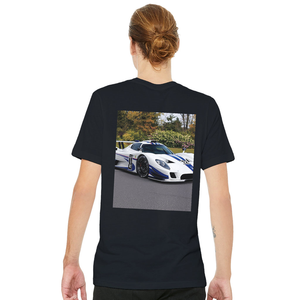 Maserati Mc12 T-Shirt — detail view | Wild Thread Co