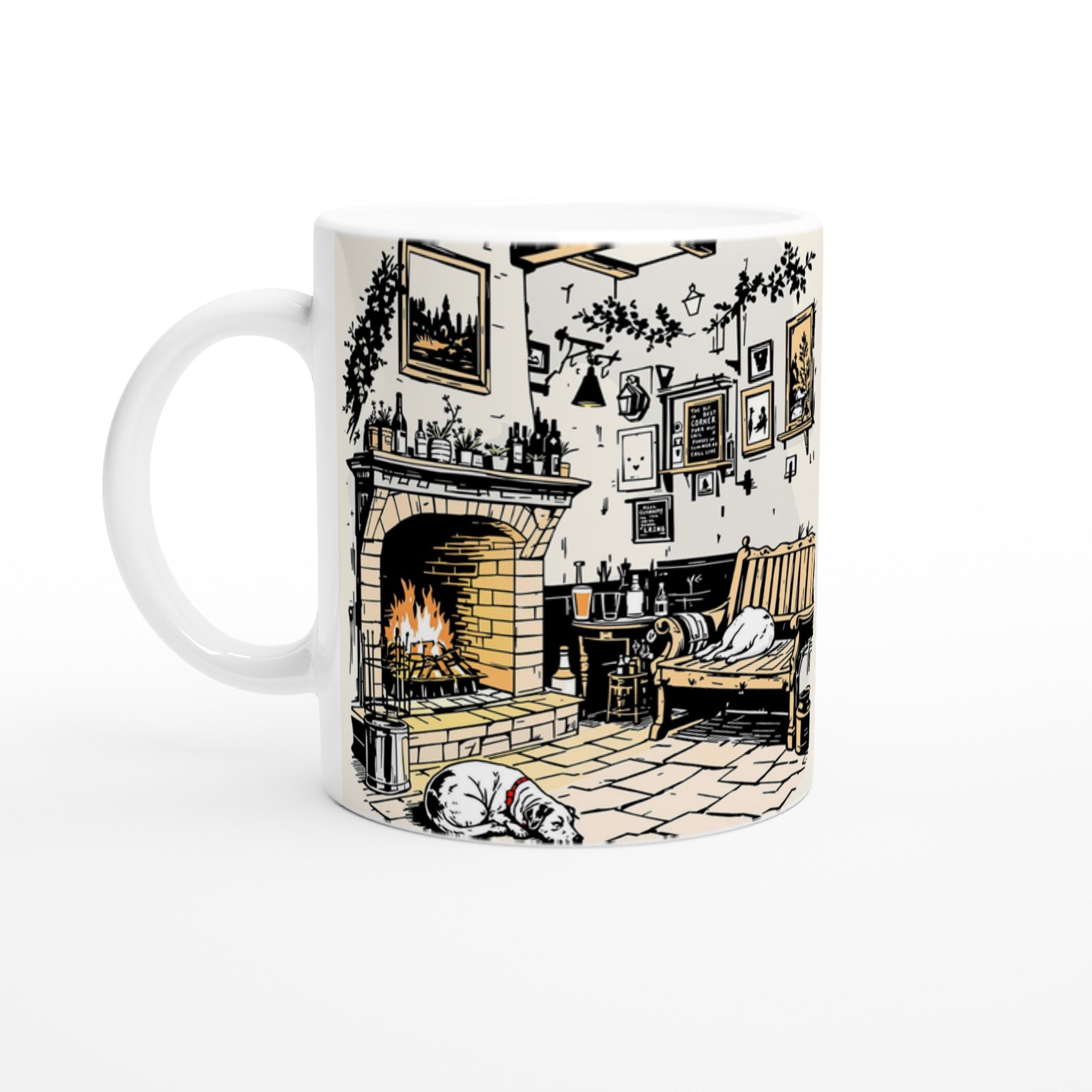 The Best Corner in England Country Pub — Mug | Wild Thread Co UK