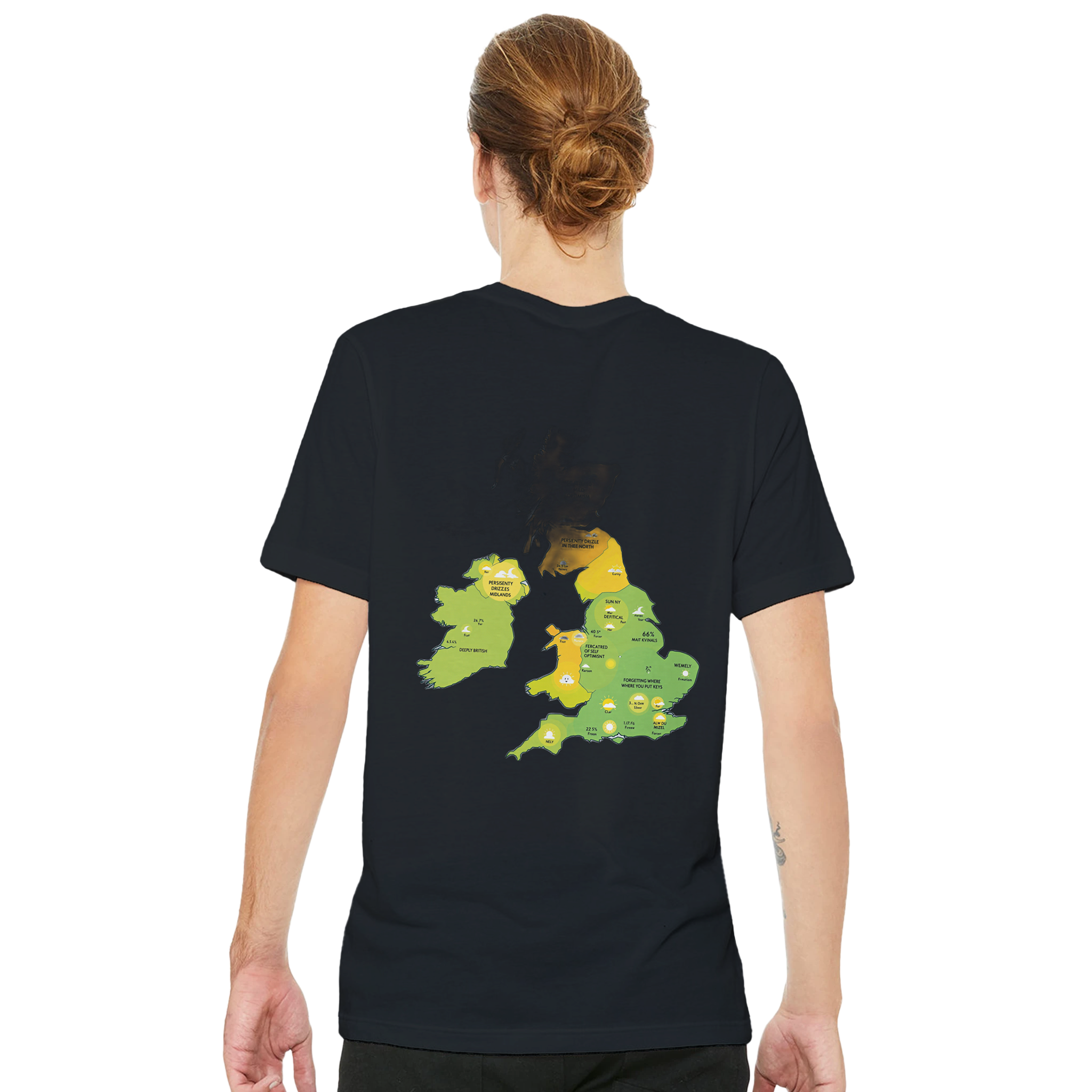 Gorpcore Weather Obsession T-Shirt — T-Shirt | Wild Thread Co