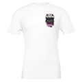 Y2k Rave Flyer T-Shirt — detail view | Wild Thread Co