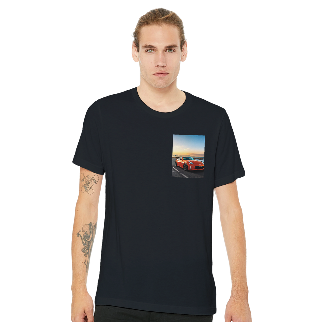 Nissan 370z Fairlady T-Shirt — detail view | Wild Thread Co