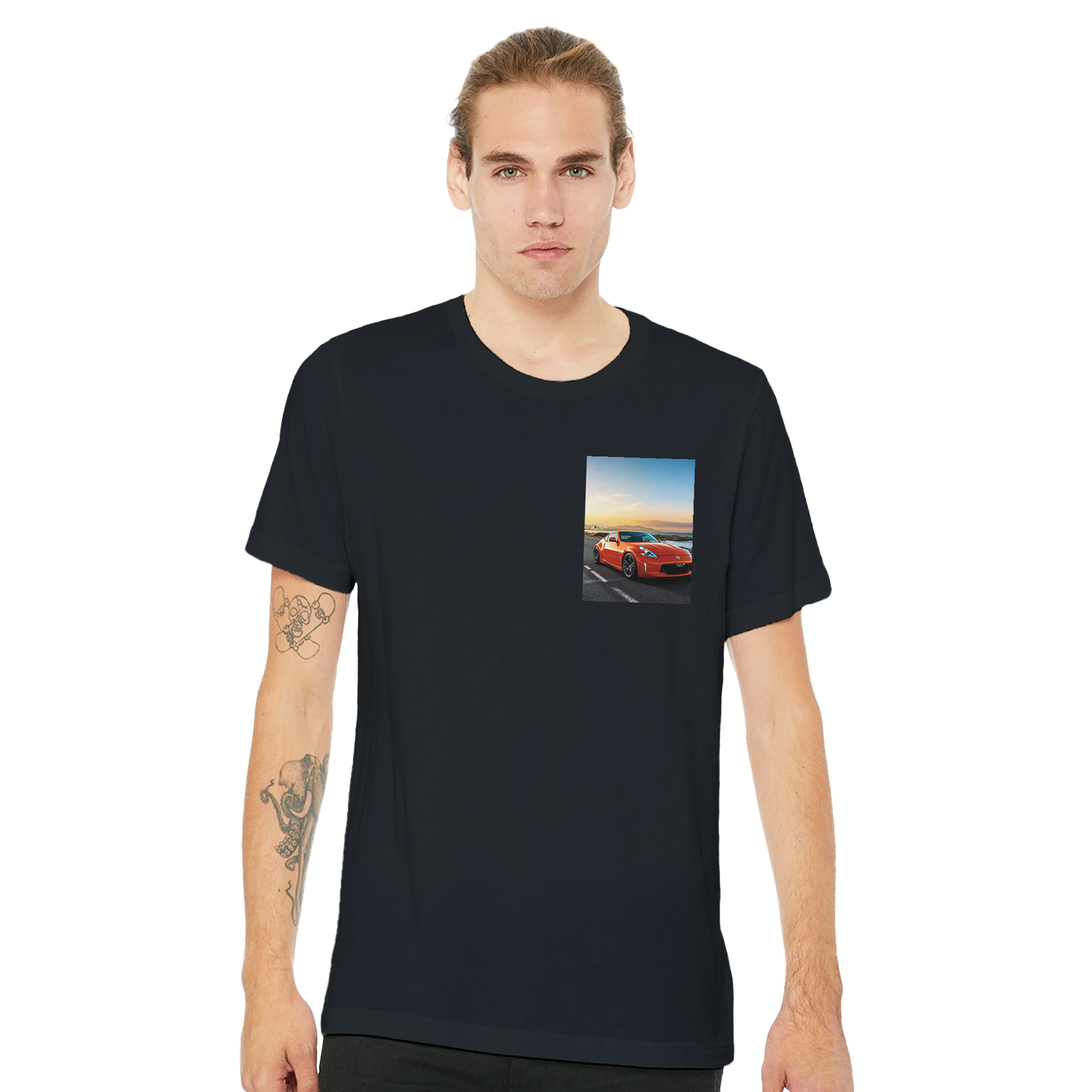 Nissan 370z Fairlady T-Shirt — detail view | Wild Thread Co
