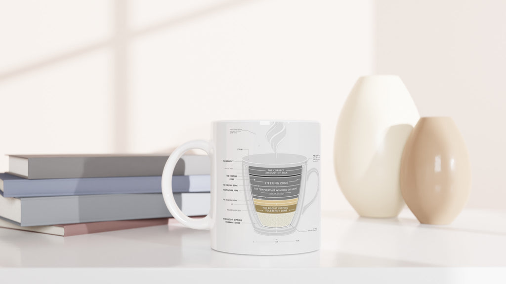 Tea Engineering Cross-section Mug — detail view | Wild Thread Co