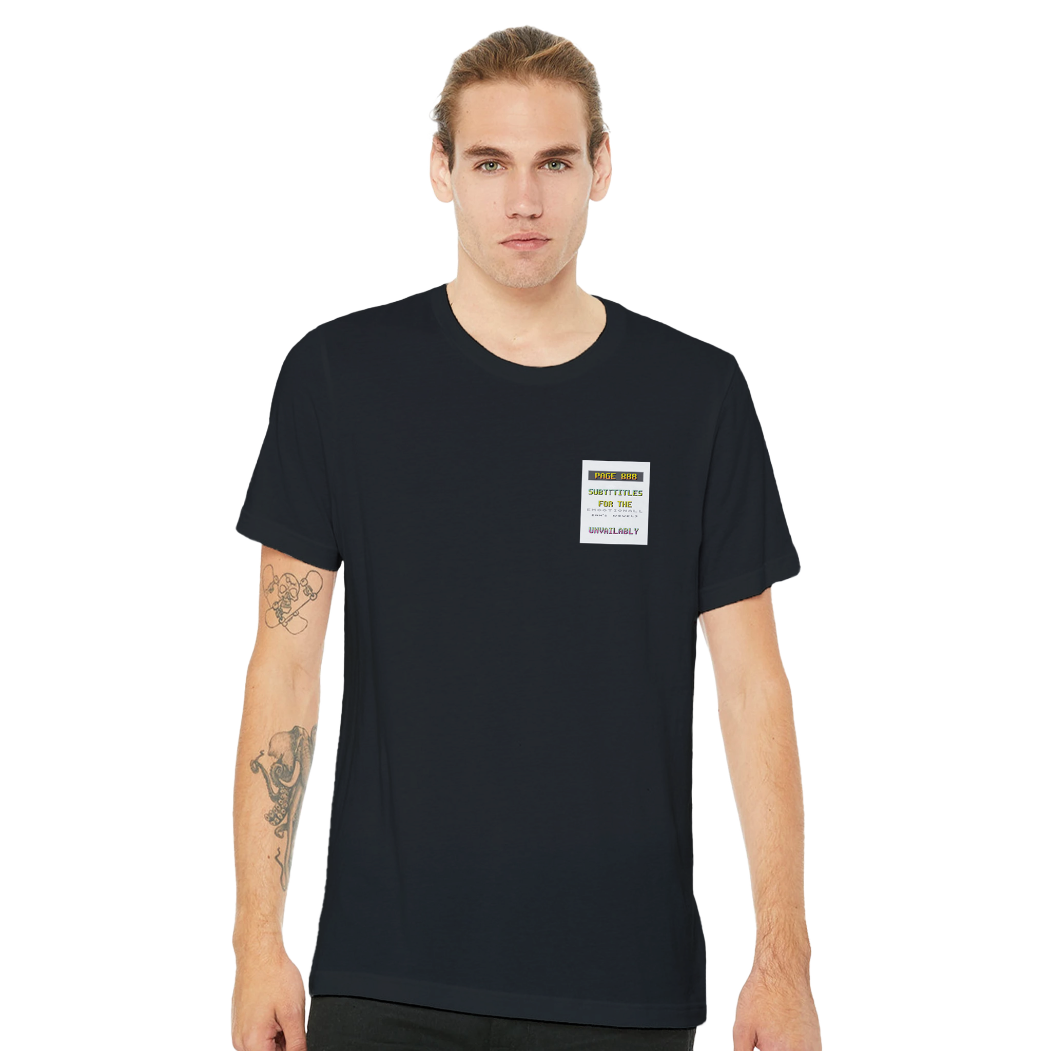 Ceefax Teletext Nostalgia T-Shirt — T-Shirt | Wild Thread Co