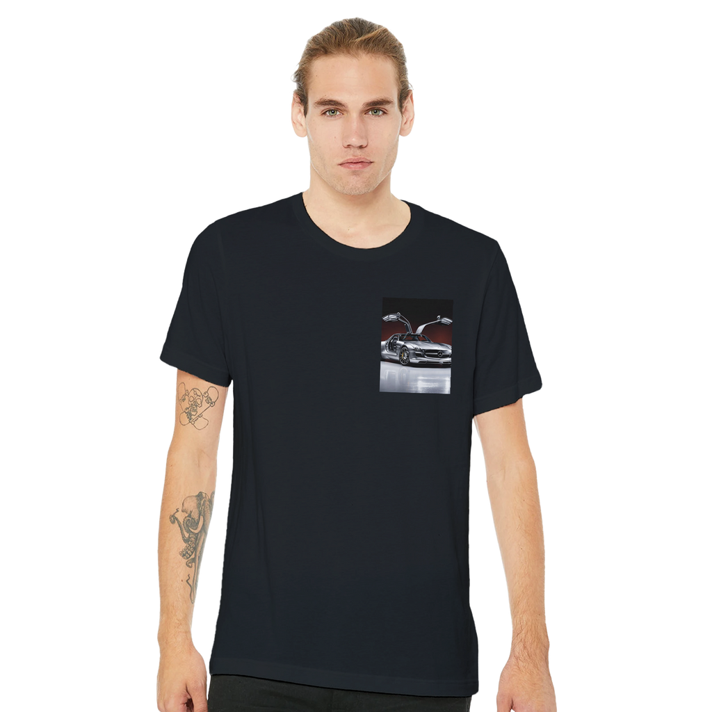 Mercedes Sls Amg T-Shirt — detail view | Wild Thread Co