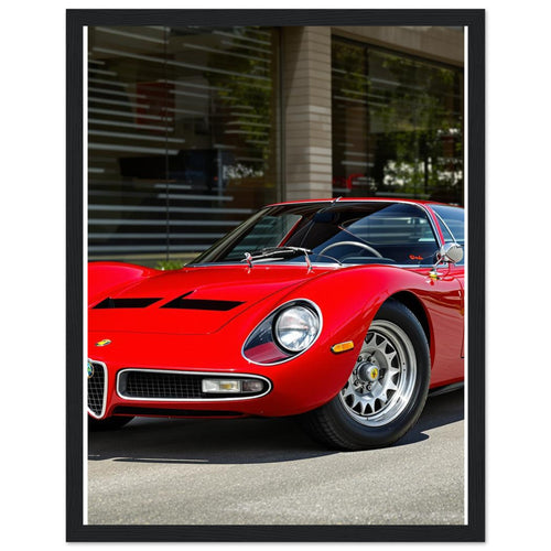 Alfa Romeo Tipo 33 — Framed Art Print | Wild Thread Co UK