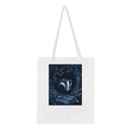 Badger At Dusk Tote Bag Cotton Shopper UK — Tote Bag | Wild Thread Co