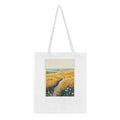 Chalk Downland South Downs Walker Tote Bag Cotton Shopper UK — Tote Bag | Wild Thread Co