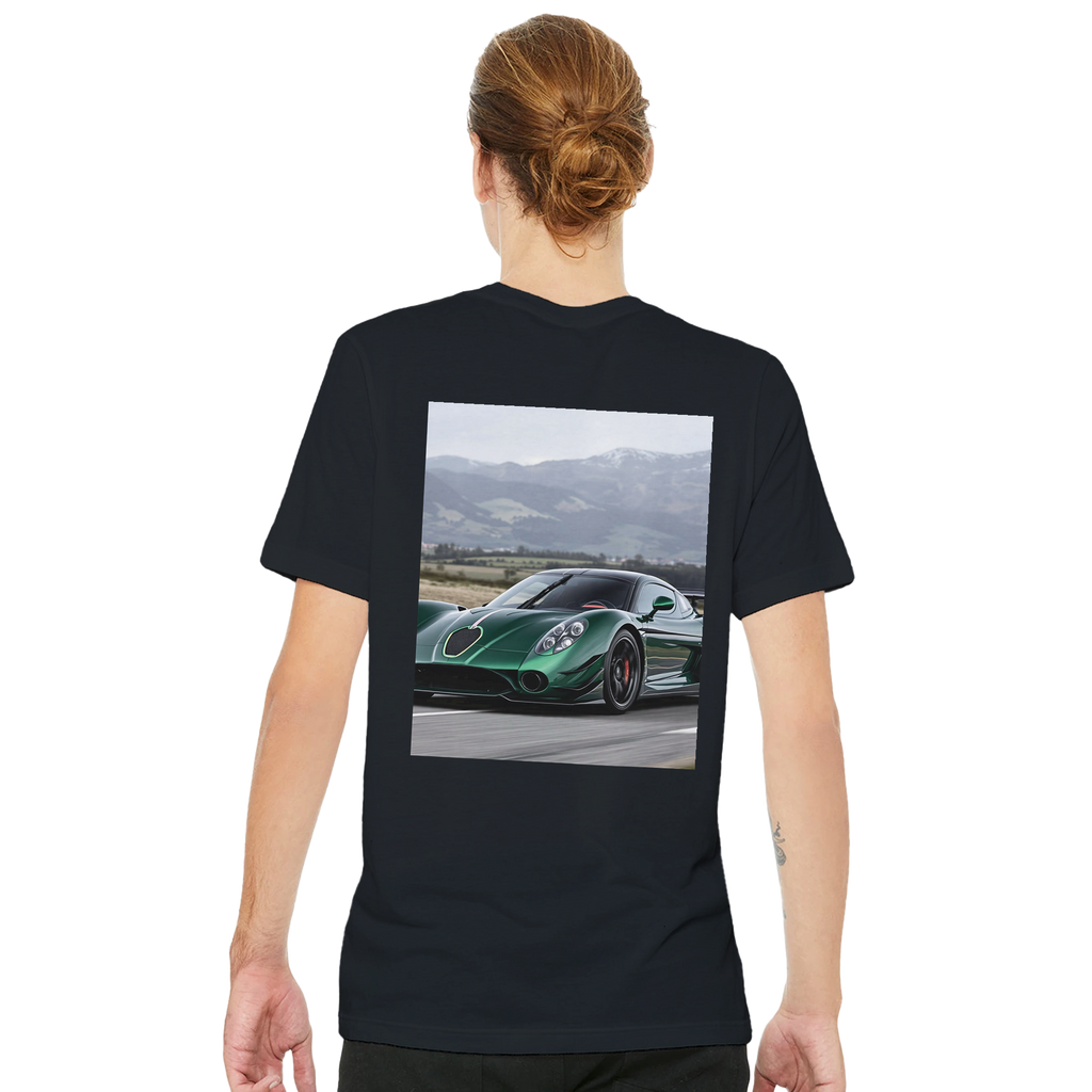 Noble M600 T-Shirt — detail view | Wild Thread Co