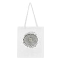 Iron Age Hill Fort Aerial Tote Bag Cotton Shopper UK — Tote Bag | Wild Thread Co UK