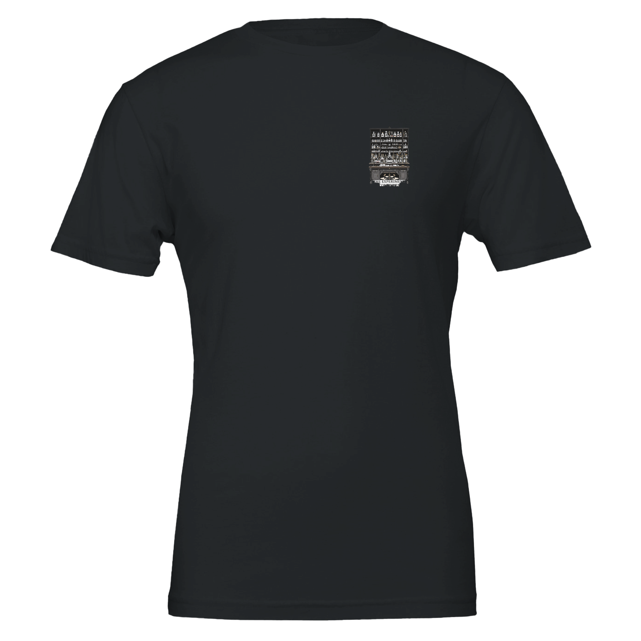 Dark Academia Victorian Laboratory T-Shirt — T-Shirt | Wild Thread Co