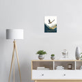 Golden Eagle Scottish Wildlife A1 Art Print — Art Print | Wild Thread Co UK