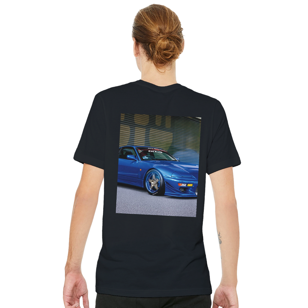 Mitsubishi Gto 3000gt T-Shirt — detail view | Wild Thread Co