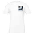Rimac Nevera Electric Hypercar Spec T-Shirt — detail view | Wild Thread Co