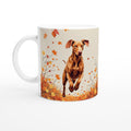 vizsla autumn — Mug | Wild Thread Co UK