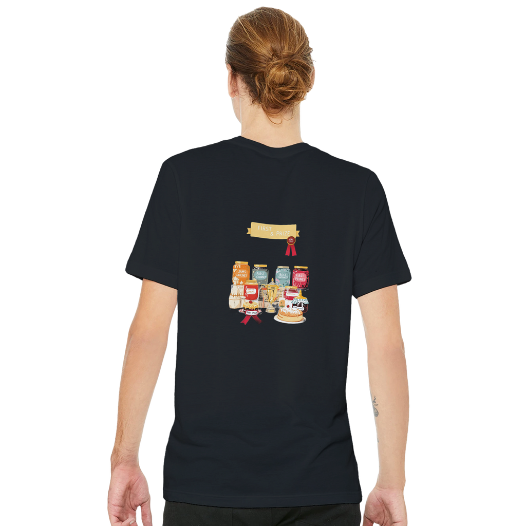 Wi Village Show Jam Prize T-Shirt — detail view | Wild Thread Co