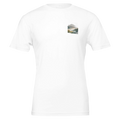 Morning Mist Valley Farm T-Shirt — detail view | Wild Thread Co