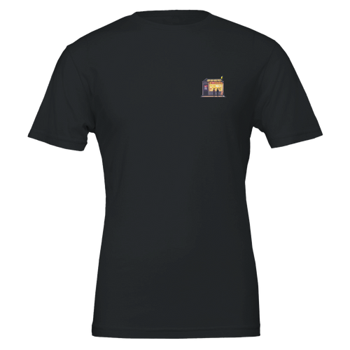 Chip Shop Night Neon — T-Shirt | Wild Thread Co UK
