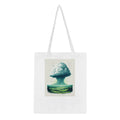 Summer Thunderstorm Valley Anvil Cloud Tote Bag Cotton Shopper UK — Tote Bag | Wild Thread Co UK