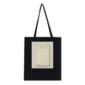 Retro Cricket English Summer Tote Bag Cotton Shopper UK Tote Bag — detail view | Wild Thread Co