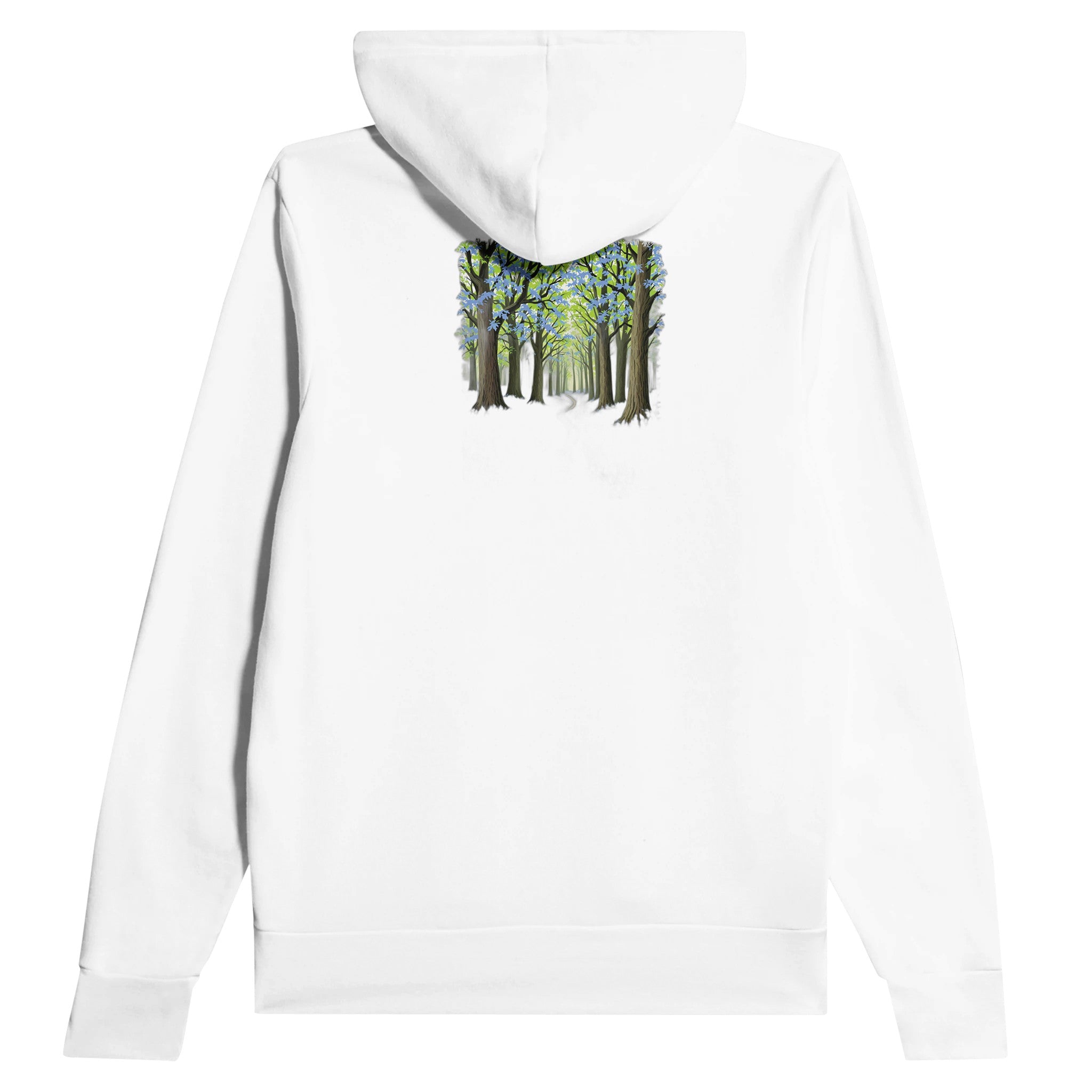 Bluebell Wood Ancient Oak Hoodie — Hoodie | Wild Thread Co
