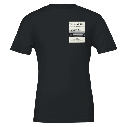Aston Martin Db5 British Spec Poster — T-Shirt | Wild Thread Co UK